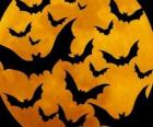 Νυχτερίδες για τη γιορτή του Halloween